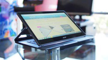 Acer Aspire R13 test par TechRadar Acer Aspire R13 test par TechRadar