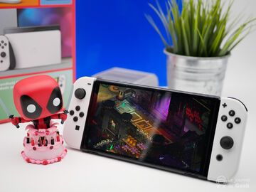 Nintendo Switch Oled test par Journal du Geek