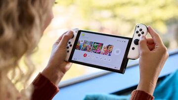Nintendo Switch Oled reviewed by GamesRadar