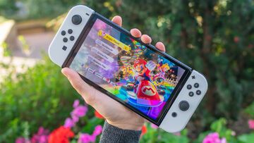 Nintendo Switch Oled test par ExpertReviews