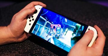 Nintendo Switch Oled test par The Verge Nintendo Switch Oled test par The Verge