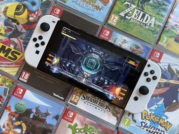 Nintendo Switch Oled test par Stuff Nintendo Switch Oled test par Stuff