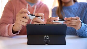 Nintendo Switch Oled test par Shacknews Nintendo Switch Oled test par Shacknews