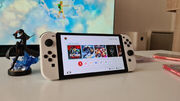 Nintendo Switch Oled test par JeuxVideo.fr Nintendo Switch Oled test par JeuxVideo.fr