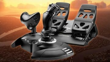 Test Thrustmaster T. Flight Full Kit X