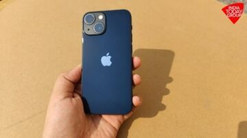 Apple iPhone 13 Mini test par IndiaToday