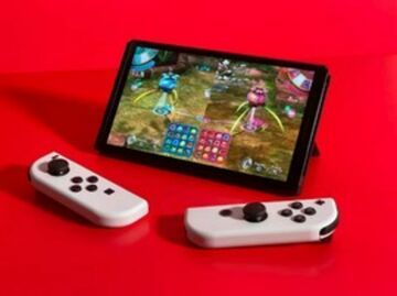 Nintendo Switch Oled test par CNET France Nintendo Switch Oled test par CNET France