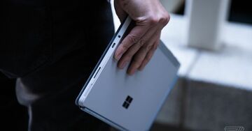 Microsoft Surface Go 3 test par The Verge