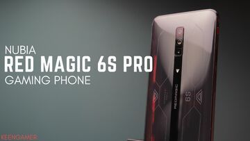 Nubia Redmagic 6S Pro reviewed by KeenGamer