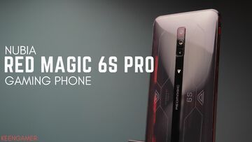 Nubia Redmagic 6S Pro testé par KeenGamer Nubia Redmagic 6S Pro testé par KeenGamer