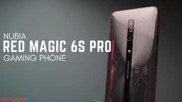 Nubia Redmagic 6S Pro test par KeenGamer