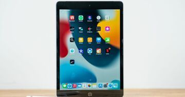 Apple iPad 9 test par Les Numriques