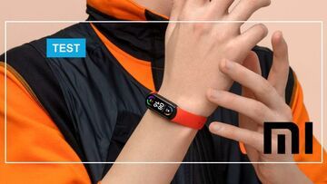 Xiaomi Mi Smart Band 6 test par ObjetConnecte.net