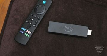 Amazon Fire TV Stick 4K test par The Verge