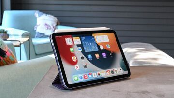 Apple iPad Mini 6 testé par Laptop Mag Apple iPad Mini 6 testé par Laptop Mag