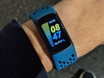 Fitbit Charge 5 testé par FrAndroid Fitbit Charge 5 testé par FrAndroid