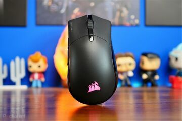 Corsair Sabre test par Pocket-lint Corsair Sabre test par Pocket-lint
