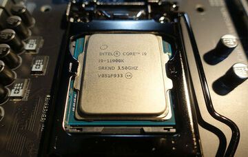 Intel Core i9-11900K test par HardwareZone
