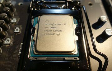 Intel Core i9-11900K testé par HardwareZone Intel Core i9-11900K testé par HardwareZone