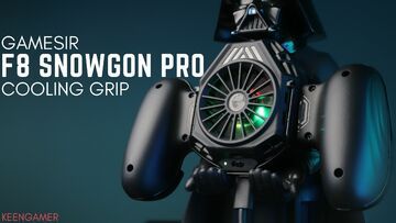 GameSir F8 Pro Snowgon reviewed by KeenGamer