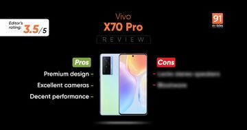 Vivo X70 Pro im Test: 7 Bewertungen, erfahrungen, Pro und Contra