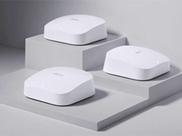Amazon Eero Pro 6 testé par CNET France Amazon Eero Pro 6 testé par CNET France