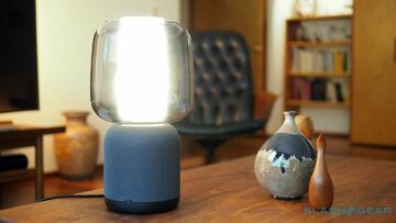 Sonos Ikea Symfonisk Lamp testé par SlashGear Sonos Ikea Symfonisk Lamp testé par SlashGear