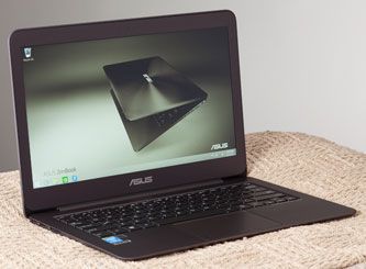 Asus UX305 test par PCMag