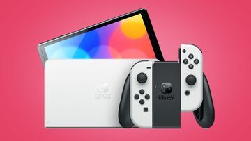 Nintendo Switch Oled test par Gaming Trend Nintendo Switch Oled test par Gaming Trend