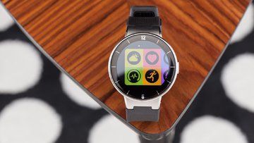 Alcatel OneTouch Watch test par PCMag Alcatel OneTouch Watch test par PCMag