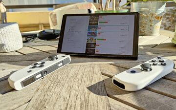 Nintendo Switch Oled test par PhonAndroid Nintendo Switch Oled test par PhonAndroid