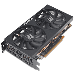 Test AMD Radeon RX 6600 par TechPowerUp