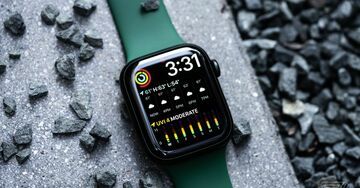 Apple Watch Series 7 test par The Verge