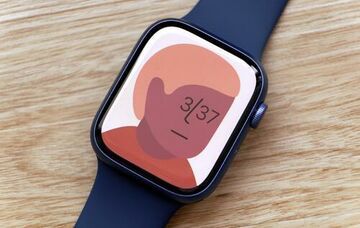 Apple Watch Series 7 test par HardwareZone