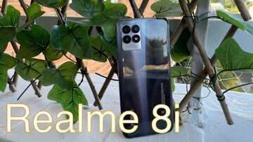 Realme 8i test par Androidsis