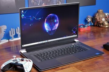 Alienware X17 reviewed by Pocket-lint Alienware X17 reviewed by Pocket-lint
