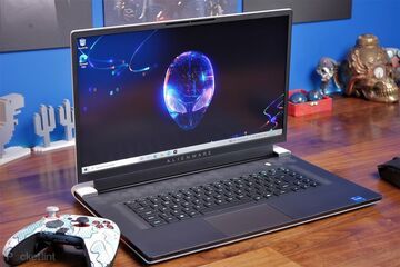 Alienware X17 test par Pocket-lint