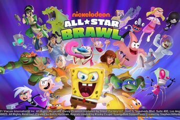 Nickelodeon All-Star Brawl test par Journal du Geek