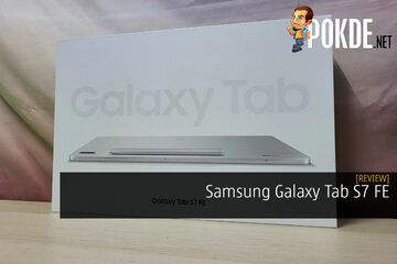 Samsung Galaxy Tab S7 FE test par Pokde.net
