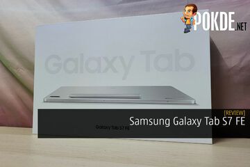 Samsung Galaxy Tab S7 FE reviewed by Pokde.net Samsung Galaxy Tab S7 FE reviewed by Pokde.net