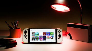 Nintendo Switch Oled test par 01net