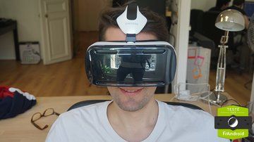 Samsung Gear VR test par FrAndroid