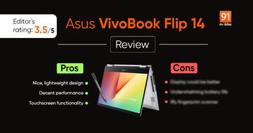 Asus VivoBook Flip 14 reviewed by 91mobiles.com