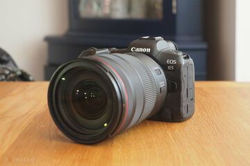 Canon EOS R5 test par Pocket-lint