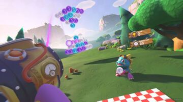 Puzzle Bobble 3D: Vacation Odyssey testé par VideoChums Puzzle Bobble 3D: Vacation Odyssey testé par VideoChums