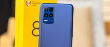 Realme 8s reviewed by GSMArena