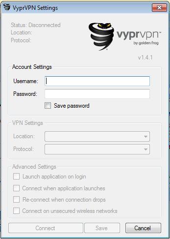 Test VyprVPN 