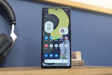 Google Pixel 6 test par Pocket-lint Google Pixel 6 test par Pocket-lint