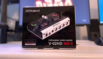 Roland V-02HD im Test: 1 Bewertungen, erfahrungen, Pro und Contra