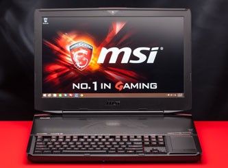 MSI GT80 Titan test par PCMag MSI GT80 Titan test par PCMag